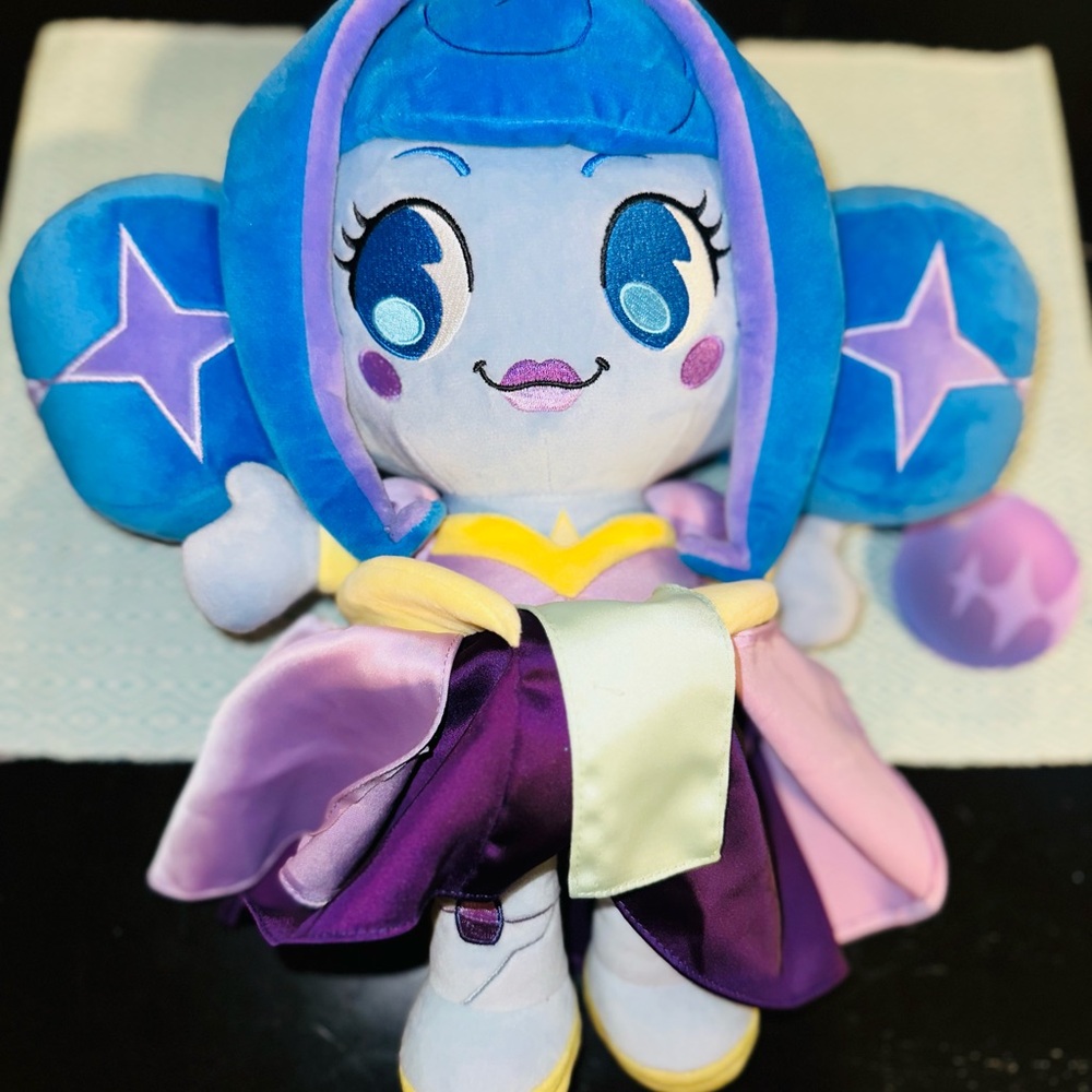 Knights of Guinevere 11” Official Guinevere Plush from Glitch Productions New
